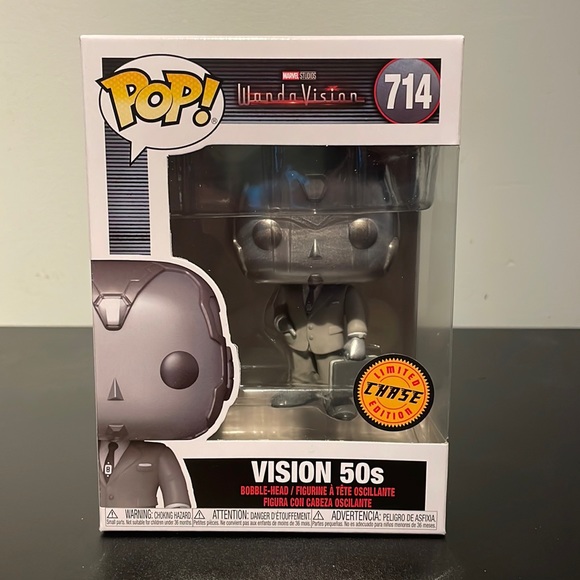 Wanda Vision, Vision 50s, limited edition Chase - Picture 1 of 6